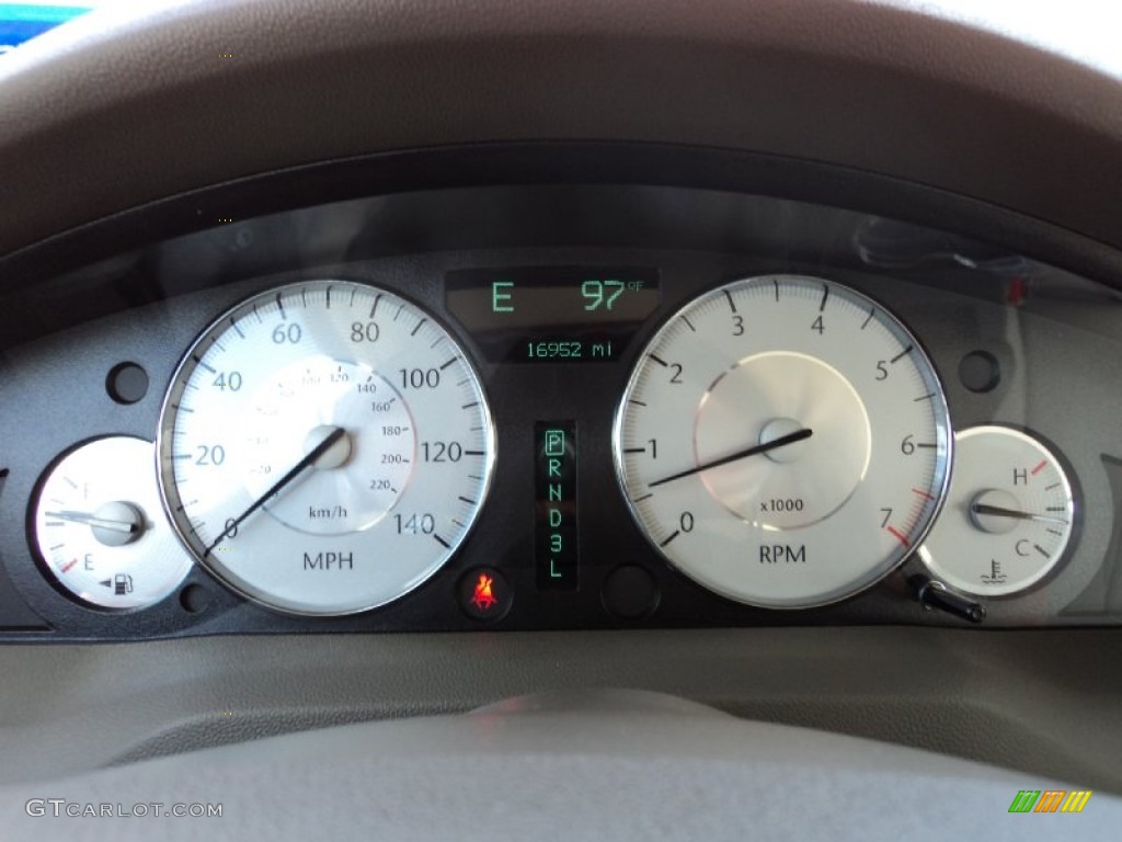 2010 Chrysler 300 Limited Gauges Photos