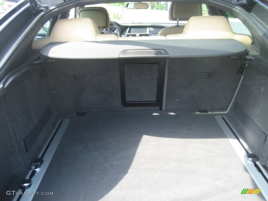 2011 BMW X6 M M xDrive Trunk Photo #50755422