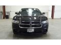 2011 Brilliant Black Crystal Pearl Dodge Charger SE  photo #2