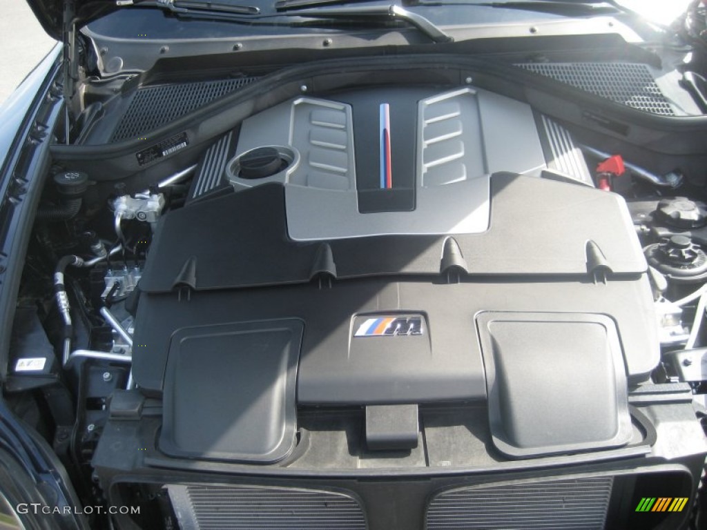 2011 BMW X6 M M xDrive 4.4 Liter M TwinPower Turbocharged HPDI DOHC 32-Valve VVT V8 Engine Photo #50755497