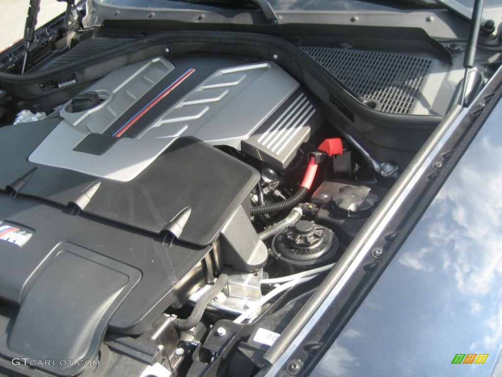 2011 BMW X6 M M xDrive 4.4 Liter M TwinPower Turbocharged HPDI DOHC 32-Valve VVT V8 Engine Photo #50755512