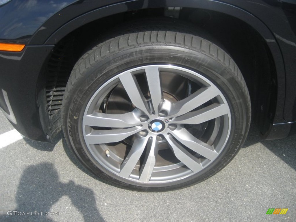 2011 BMW X6 M M xDrive Wheel Photo #50755545