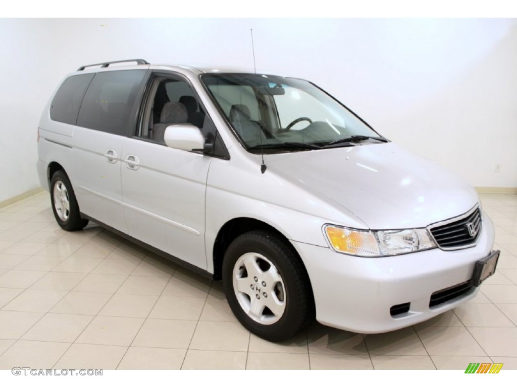 2001 Odyssey EX - Starlight Silver / Quartz photo #1