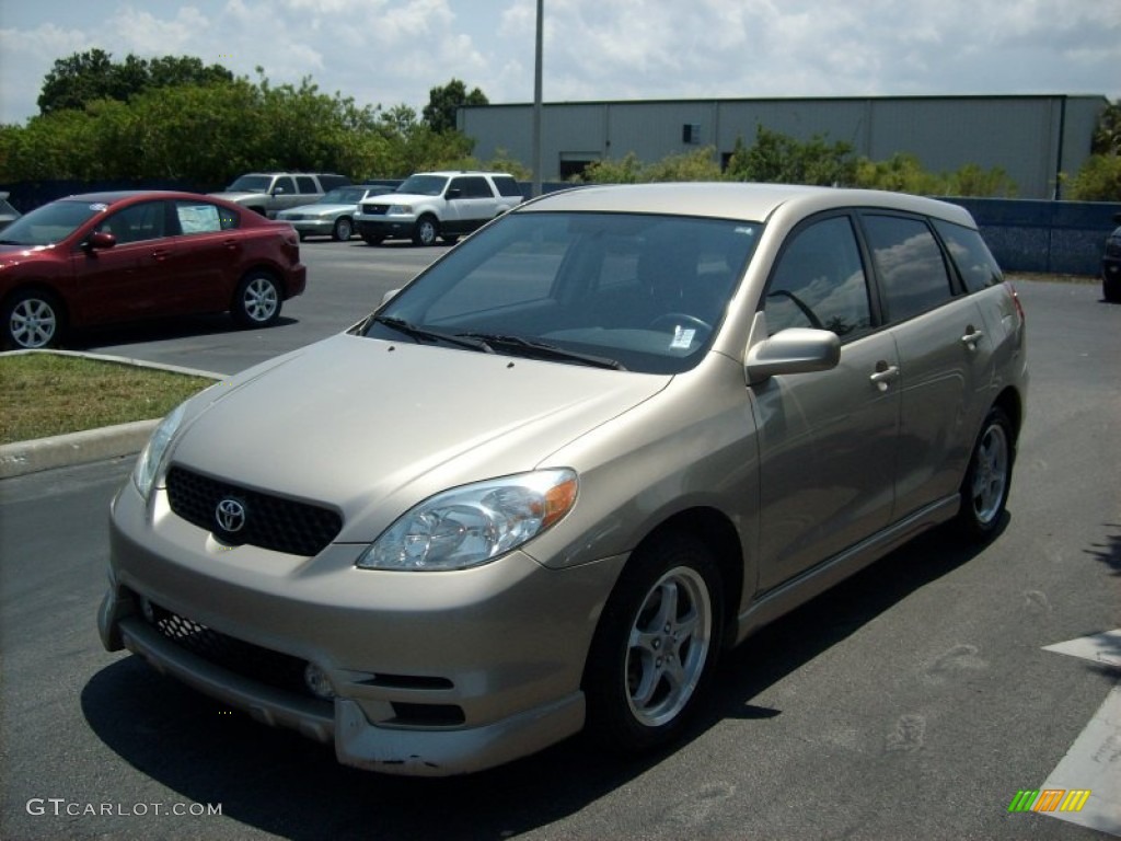 2003 Matrix XR - Desert Sand Mica / Dark Gray photo #1