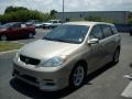 2003 Desert Sand Mica Toyota Matrix XR #50731403