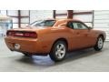 2011 Toxic Orange Pearl Dodge Challenger SE  photo #4