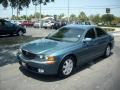 Aqua Blue Metallic 2002 Lincoln LS V8 Exterior