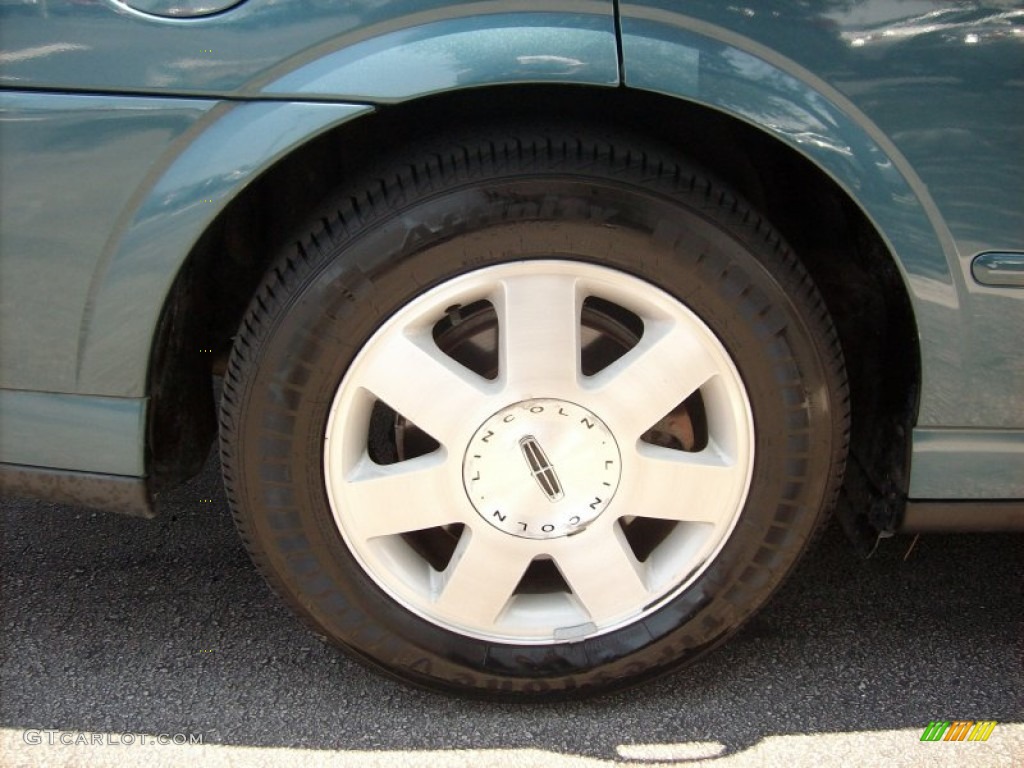 2002 Lincoln LS V8 Wheel Photo #50756346