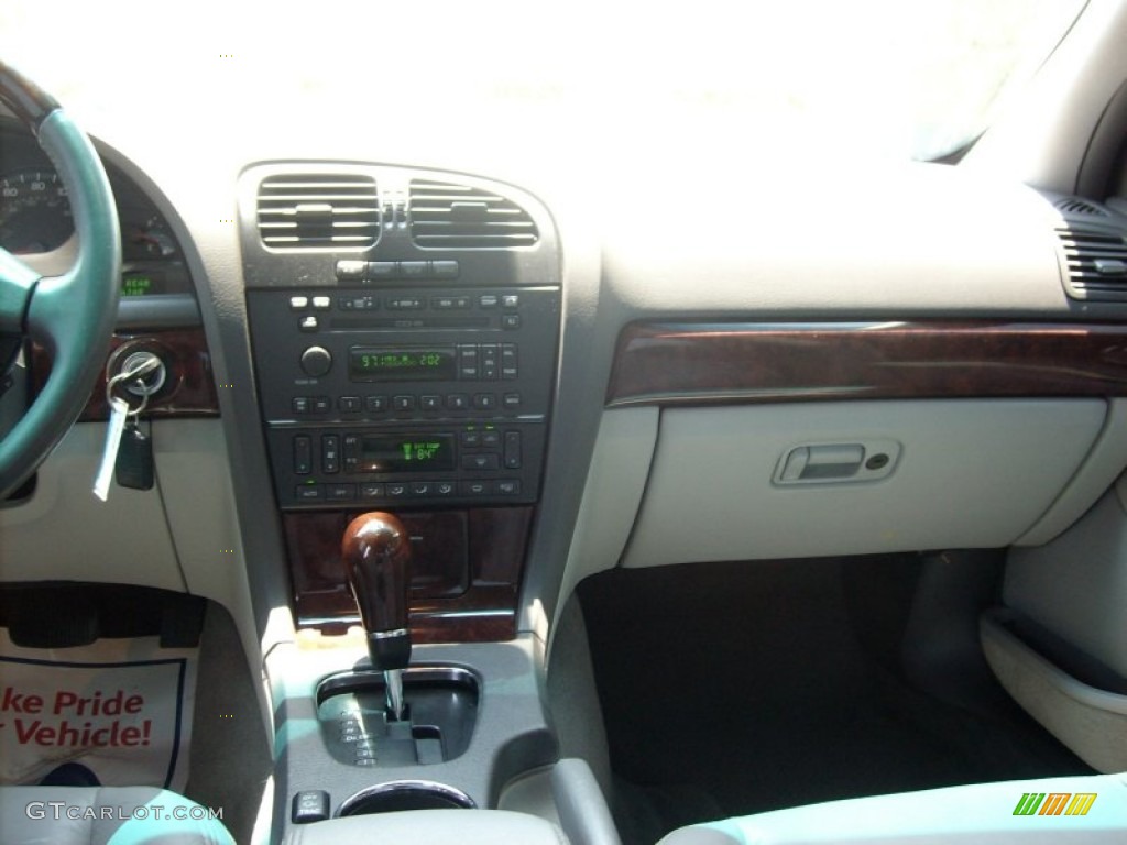 2002 Aqua Blue Metallic Lincoln LS V8 50731404 Photo 17 GTCarLot