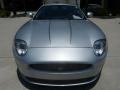 Liquid Silver Metallic 2007 Jaguar XK XK8 Coupe Exterior