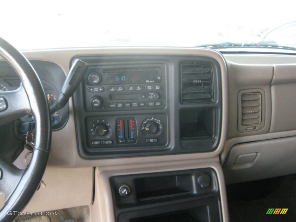 2003 Suburban 1500 LT 4x4 - Indigo Blue Metallic / Tan/Neutral photo #8