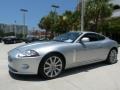 Liquid Silver Metallic - XK XK8 Coupe Photo No. 3