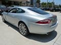 Liquid Silver Metallic 2007 Jaguar XK XK8 Coupe Exterior