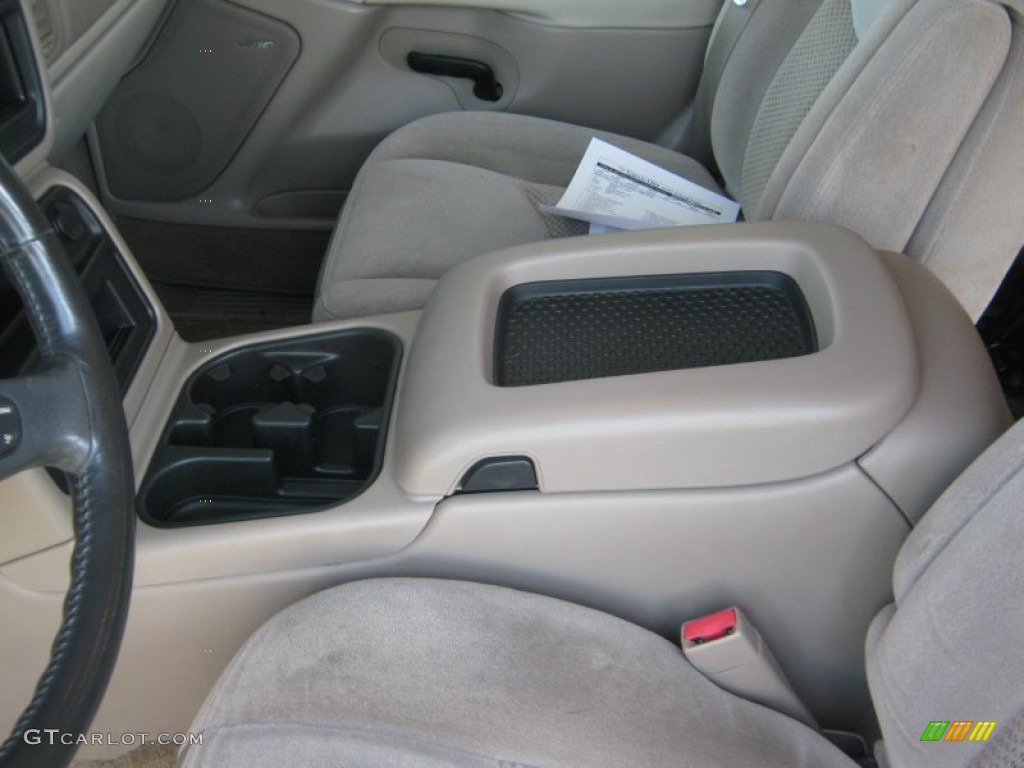 2003 Suburban 1500 LT 4x4 - Indigo Blue Metallic / Tan/Neutral photo #11