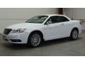 Bright White 2011 Chrysler 200 Limited Convertible Exterior