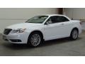 2011 Bright White Chrysler 200 Limited Convertible  photo #1