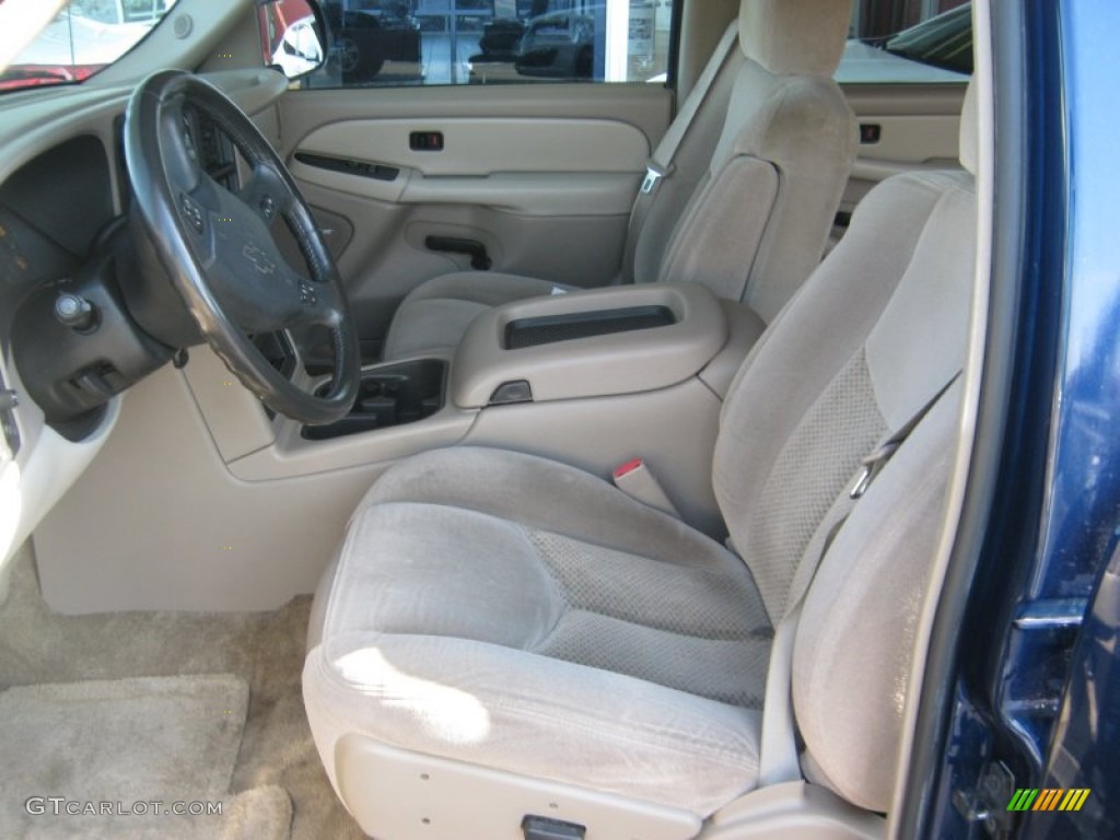 2003 Suburban 1500 LT 4x4 - Indigo Blue Metallic / Tan/Neutral photo #13