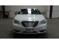 2011 Bright White Chrysler 200 Limited Convertible  photo #2