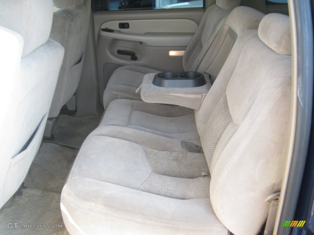 2003 Suburban 1500 LT 4x4 - Indigo Blue Metallic / Tan/Neutral photo #15