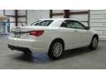 2011 Bright White Chrysler 200 Limited Convertible  photo #4
