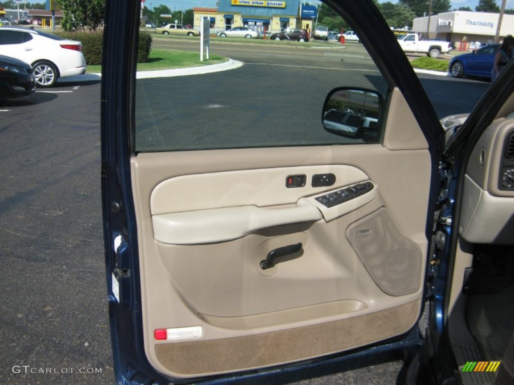 2003 Suburban 1500 LT 4x4 - Indigo Blue Metallic / Tan/Neutral photo #16