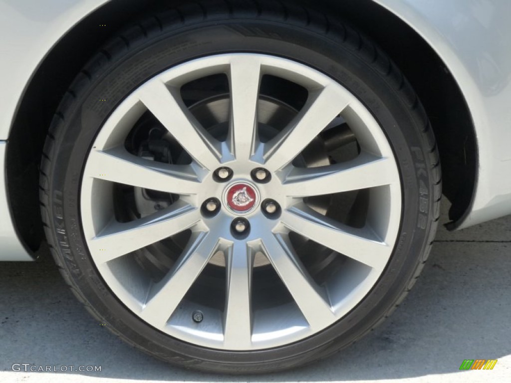 2007 Jaguar XK XK8 Coupe Wheel Photo #50756696