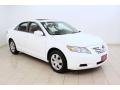 Super White - Camry LE Photo No. 1