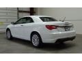 2011 Bright White Chrysler 200 Limited Convertible  photo #6