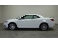 2011 Bright White Chrysler 200 Limited Convertible  photo #7