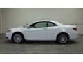 Bright White 2011 Chrysler 200 Limited Convertible Exterior