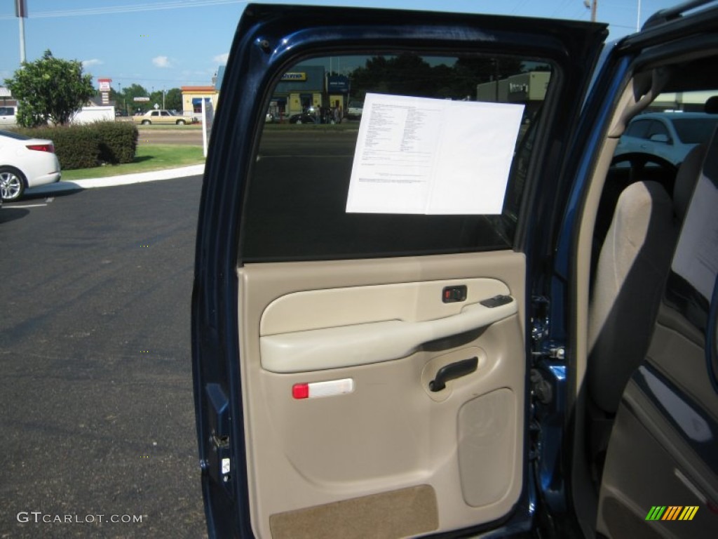 2003 Suburban 1500 LT 4x4 - Indigo Blue Metallic / Tan/Neutral photo #18