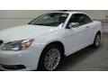 2011 Bright White Chrysler 200 Limited Convertible  photo #8
