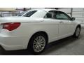2011 Bright White Chrysler 200 Limited Convertible  photo #10