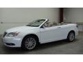 2011 Bright White Chrysler 200 Limited Convertible  photo #12