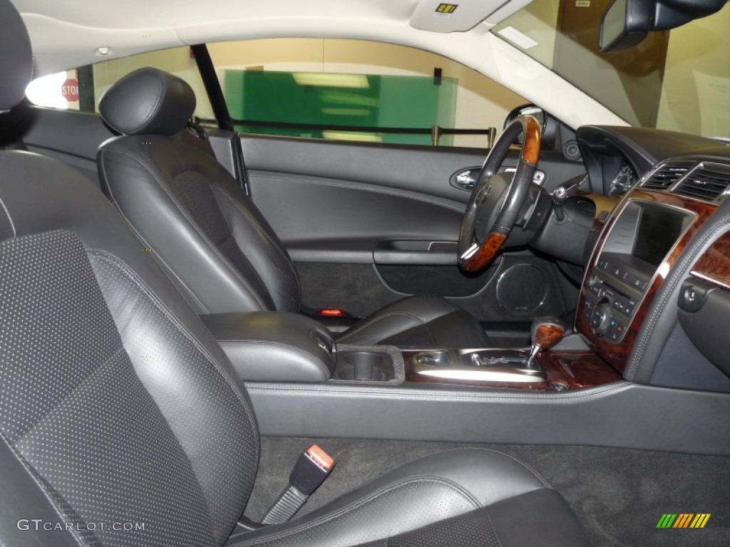 Charcoal Interior 2007 Jaguar XK XK8 Coupe Photo #50756805