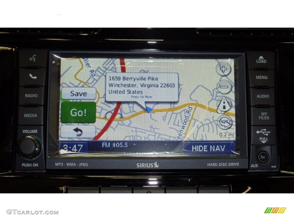 2011 Chrysler 200 Limited Convertible Navigation Photo #50756886