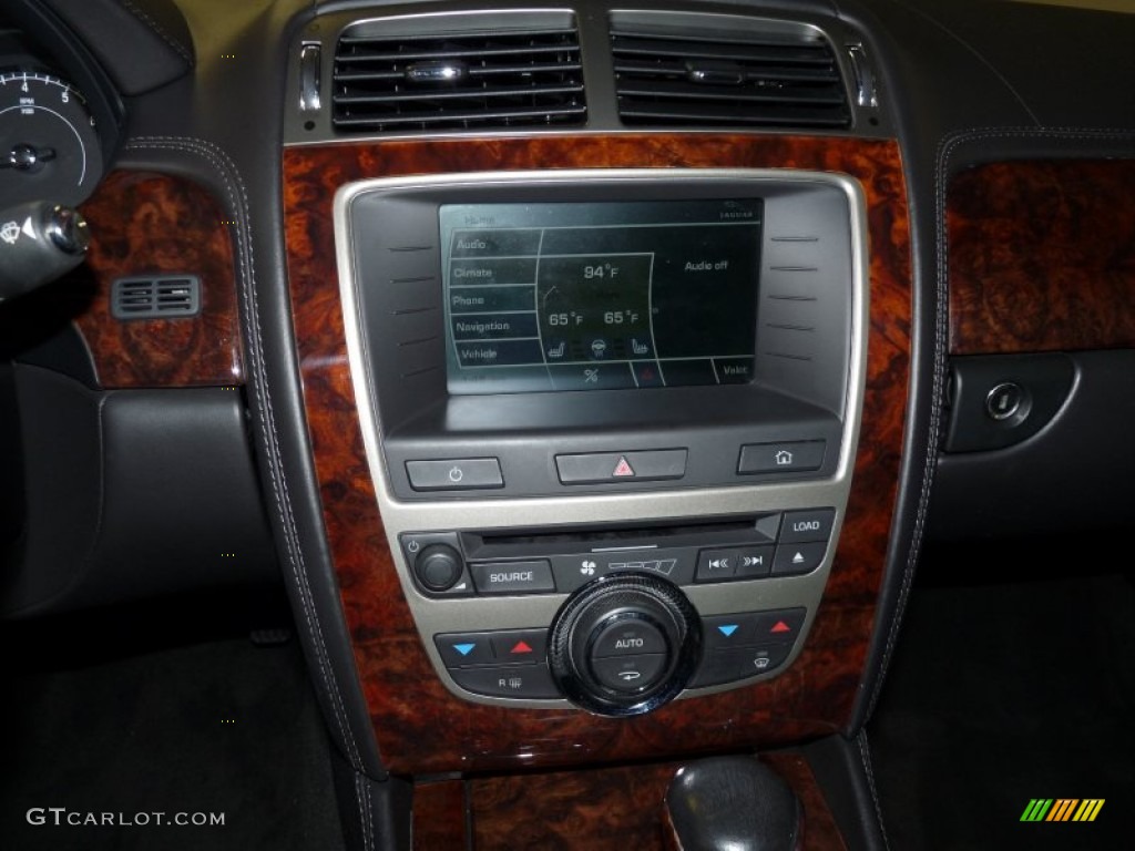 2007 Jaguar XK XK8 Coupe Controls Photo #50756889