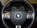 Charcoal 2007 Jaguar XK XK8 Coupe Steering Wheel