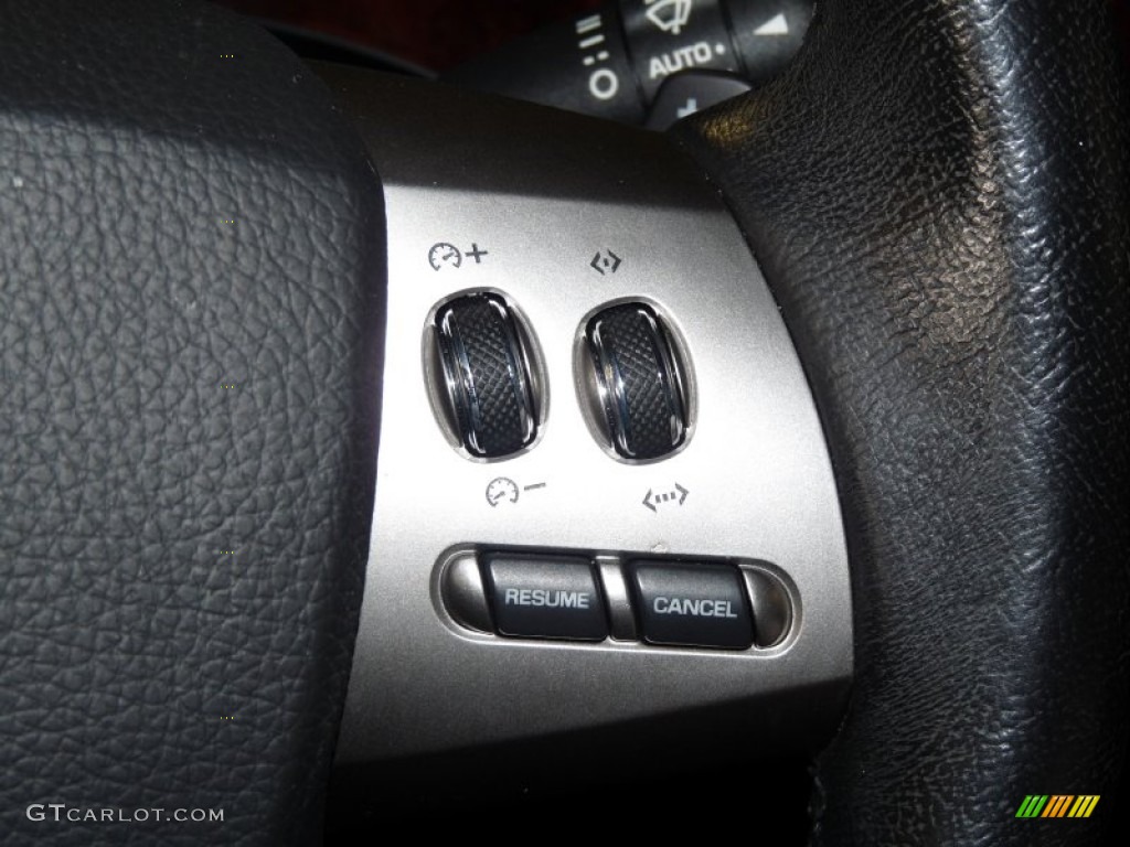 2007 Jaguar XK XK8 Coupe Controls Photo #50756949