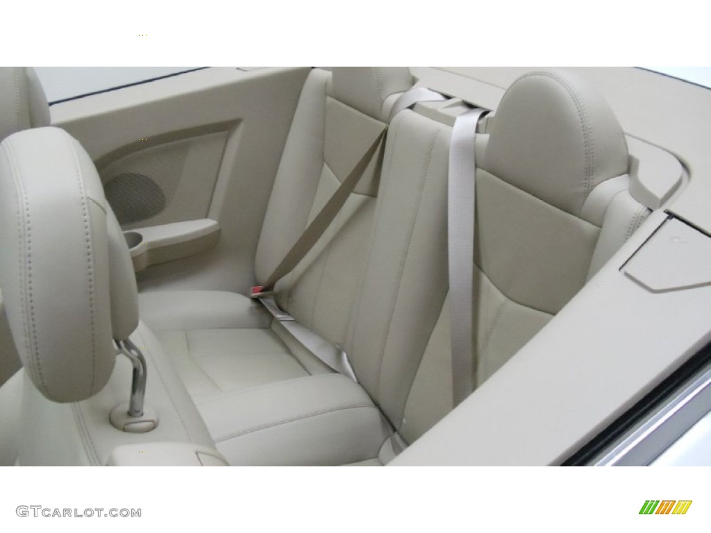 Black/Light Frost Beige Interior 2011 Chrysler 200 Limited Convertible Photo #50756955