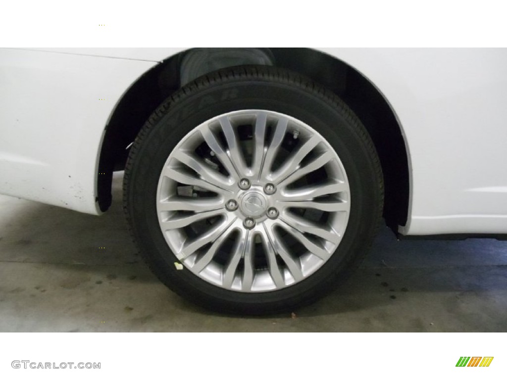 2011 Chrysler 200 Limited Convertible Wheel Photo #50757018