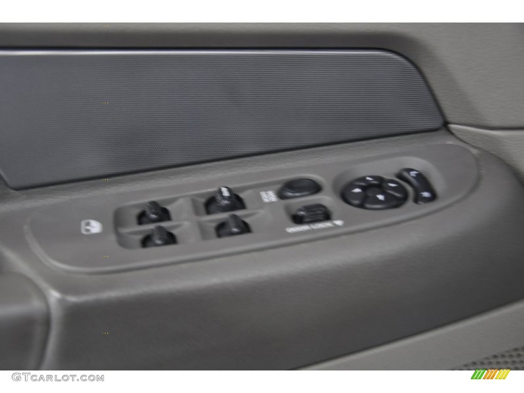 2008 Ram 1500 ST Quad Cab 4x4 - Light Khaki Metallic / Medium Slate Gray photo #9
