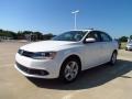 2011 Candy White Volkswagen Jetta TDI Sedan  photo #1