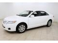 Super White - Camry LE Photo No. 3