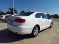 Candy White - Jetta TDI Sedan Photo No. 2