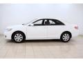 Super White - Camry LE Photo No. 4