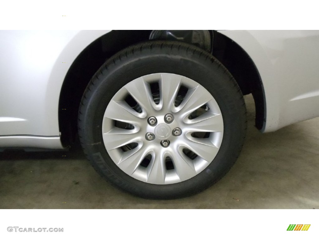 2011 Chrysler 200 LX Wheel Photo #50757426
