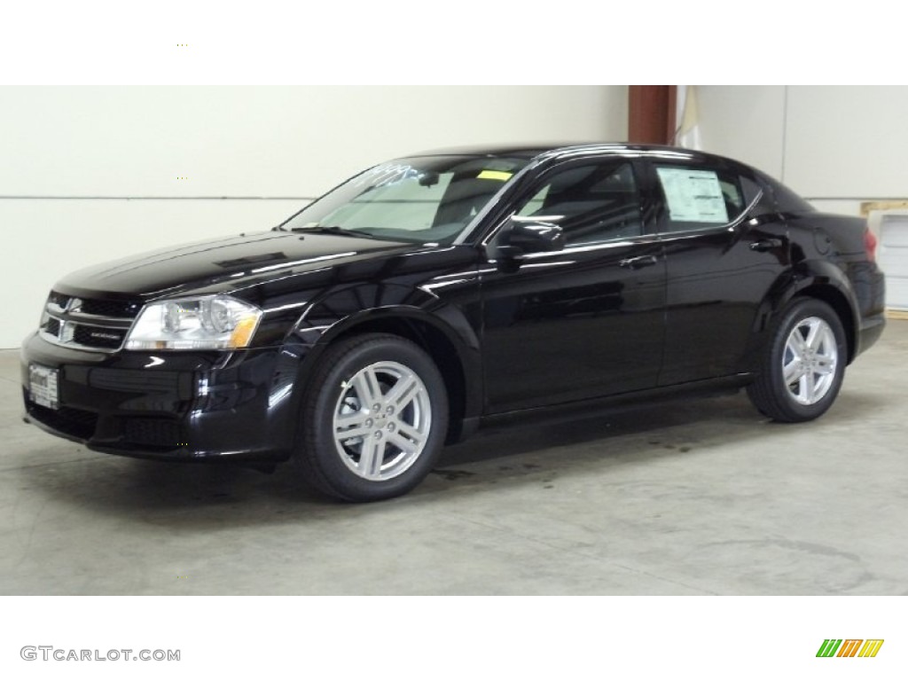 2011 Avenger Mainstreet - Black / Black photo #1