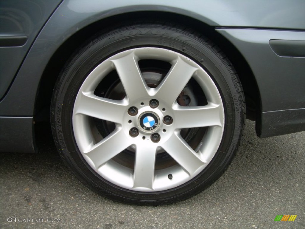 2001 BMW 3 Series 325i Sedan Wheel Photo #50757606