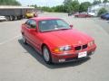 1995 Bright Red BMW 3 Series 325is Coupe  photo #2
